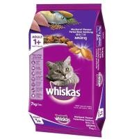 ราคา Whiskas วิสกัส อาหารแมว อาหารเม็ด ขนาด 7kg (12875916297)