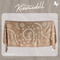 ราคา Kiss Me Doll New คอลเลคชั่น Fleece ผ้าหนา ขนาด 180 x 70 cm ผ้าพันคอ ผ้าคลุมใหล่ (17316036976)