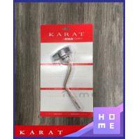 ราคา มือกดชักโครกกะรัต GS1070979 CP K819 ปุ่มกดชักโครก KARAT มือกดชักโครกก้านโค้ง (5054012939)