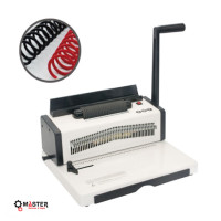 ราคา เครื่องเจาะและเข้าเล่มสันเกลียวไฟฟ้า รุ่น 9028A (1096400529)