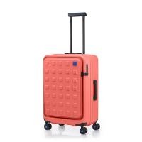 ราคา SAMSONITE RED กระเป๋าเดินทางล้อลาก ขยายได้ รุ่น TOIIS M ขนาด 24 นิ้ว HARDSIDE SPINNER 66 24 EXP (18162679587)