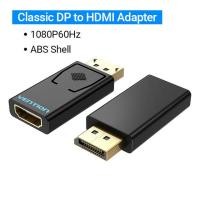 ราคา Vention DP To HDMI Adapter 1080P Display Port Male To HDMI Female Converter For PC Laptop Projector DisplayPort To HDMI Adapter (17130346275)