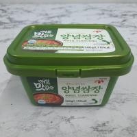 ราคา ซัมจัง น้ำจิ้มหมูย่างเกาหลี ซอสซัมจัง MAEIL Ssamjang ซัมจังซอสเกาหลี 쌈장 โคชูจัง 고추장 ทเวนจัง 된장 (12183804912)