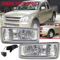 ราคา DMAXไฟตัดหมอก ไฟตัดหมอก ไฟ สปอทไลท์ อีซุซุ Fog Lamp Isuzu DMAX D MAX รุ่นปี 2002 2006 รวมถึงหลอดไฟและชุดสายไฟ (20480059812)