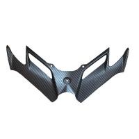 ราคา SEAMETAL NMAX V1 V2สปอยเลอร์ด้านหน้าคาร์บอนไฟเบอร์รถจักรยานยนต์บังโคลนล้อหน้าสำหรับ Yamaha รถจักรยานยนต์ตกแต่ง (15966600441)