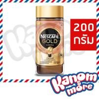 ราคา เนสกาแฟ โกลด์ เครมมา อินเทนส์ กาแฟสำเร็จรูปผสมกาแฟอาราบิก้าคั่วบดละเอียด 200 กรัม (Nescafe Gold Crema Intense Crafted Coffee 200g)