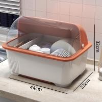 ราคา JDEEที่คว่ําจาน ที่เก็บจานมีฝาปิด คว่ำแก้วนำ้ มีฝาปิด กันฝุ่นละออง กันแมลง ขนาดกลาง (20465164585)