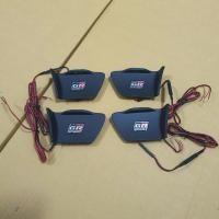 ราคา กันรอยพร้อมไฟส่องมือเปิดประตูด้านใน toyota revo fortuner สีดำด้าน ใส่ปี 2015 2024 (19502333859)
