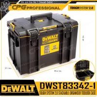 ราคา DEWALT กล่อง กล่องเครื่องมือ กล่องเก็บเครื่องมือ อเนกประสงค์ TOUGH SYSTEM 2 0 รุ่น DWST83342 1 (8839222917)