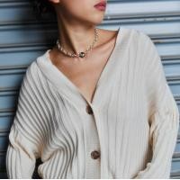 ราคา knitCircle BEST REGARDS Cardigan 3สี Office collection เสื้อคาร์ดิแกนไหมพรมโอเวอร์ไซส์ แขนยาว ผ่าหน้า มีกระดุม ลายทอ Rib แนวตั้ง เนื้อผ้านุ่มสบาย (20426859407)