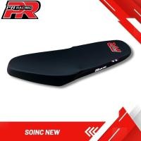 ราคา เบาะมอเตอร์ไซค์ รุ่น Sonic New ใหม่ โลโก้ PR (18815085847)