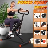 ราคา ม้าโยกบริหารหน้าท้อง เครื่องออกกำลังกายหน้าท้อง แขน และขา เครื่องขี่ม้า เครื่องฝึกสะโพก รุ่น KM2010 (20332779404)