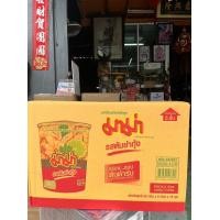 ราคา มาม่าคัพกุ้งลังมี12แพคแพคละ6ถ้วย ลัง (20394422061)