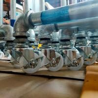 ราคา ราวตากผ้าเหล็กแข็งๆ 2ชั้น กว้าง150cm x สูง180cm ราวแขวนผ้าทนๆ ราวตากผ้าเหล็ก ทำจากท่อเหล็กประปา แข็งแรงทนทาน (20552436570)