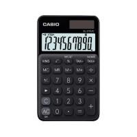 ราคา Casio Calculator เครื่องคิดเลข คาสิโอ รุ่น SL 310UC BK แบบสีสัน ขนาดพกพา 10 หลัก สีดำ (213200757)