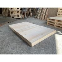 ราคา Pallet พาเลทไม้ เตียงไม้พาเลท ฐานเตียง สำหรับฟูก 3 5 ฟุต (20459906851)