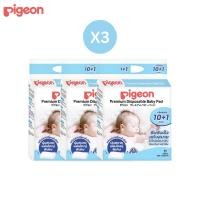 ราคา Pigeon พีเจ้น แผ่นพรีเมียมสำหรับรองเปลี่ยนผ้าอ้อม แพ็ค 3612 (20405110936)