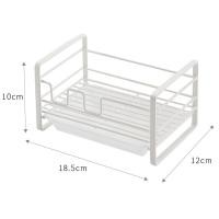 ราคา KOALA 3 ที่วางฟองน้ำ ตะแกรงวางฟองน้ำ น้ำยาล้างจาน วางของใช้ ตะแกรงวางของบนซิงค์ เหล็กอย่างดี (20432236914)