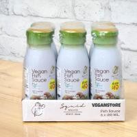 ราคา น้ำปลาเจ ยกลัง ครึ่งลัง น้ำปลาเจตราปลาหมึก น้ำปลาวีแกน Vegan Fish Sauce 6 12 bottles (20478336125)