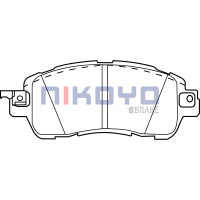 ราคา NIKOYO BRAKE ผ้าเบรคหน้า mazda2 ผ้าเบรคmazda2 ผ้าเบรค mazda2 SKY ACTIVE ปี 2015 2019 เบรคเซรามิค รับประกันสินค้า3เดือน จัดส่งฟรี N6109 (7726916394)