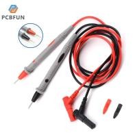 ราคา pcbfun สายมิเตอร์อย่างดี สายมิเตอร์ ปากกามัลติมิเตอร์ สายมิเตอร์เข็ม แท้ ดำ แดง หัวแบบหัวเข็ม1000V 20A (20214043215)