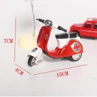 ราคา พร้อมส่ง โมเดลรถเหล็ก รถเวสป้า Vespa ขนาด 4 ยาว 10 ซม โมเดลรถยนต์ รถโมเดลเหล็ก รถเหล็กโมเดล ของขวัญ แฟน มอเตอร์ไซค์ (10884831971)