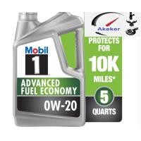 ราคา Mobil 1 Advanced Fuel Economy Full Synthetic Motor Oil 0W20 0W 20 5 QT (20078359589)