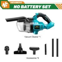 ราคา เครื่องดูดฝุ่นในที่ดับกลิ่นในรถไฟฟ้ามือถือไร้สาย1000วัตต์ทรงพลังชาร์จซ้ำได้อุปกรณ์ทำความสะอาดภายในบ้านสำหรับแบตเตอรี่ Makita 18V (20446426940)