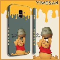 ราคา Yiเวปไซต์เคสสำหรับ Samsung Galaxy A8 Plus 2018 A8 เคสการ์ตูนหมีพูห์ดีไซน์ใหม่กันกระแทกเคสใส่โทรศัพท์ฝาหลังแท้มีขอบด้านข้างเป็นซิลิโคนนิ่มเคสป้องกัน (11424582661)