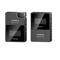 ราคา COMICA BoomX D One Trigger สอง2 4G ระบบไมโครโฟนไร้สายแบบ Dual Channel ระยะที่มีผล100M สำหรับคอมพิวเตอร์สมาร์ทโฟนกล้อง DSLR มิเรอร์เลส (19805739865)