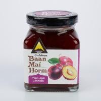 ราคา แยมลูกไหน แยมลูกพลัม plum jam homemade บ้านไม้หอม เชียงราย (9615986481)