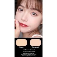 ราคา แป้งพาวเดอร์เค้ก Lameila Powder Cake ตลับฝาดำ แป้งฝุ่นอัดแข็ง เนื้อแมตต์ 2เฉดสี ตลับ2ชั้น ปกปิดรูขุมขน ติดทนนาน N508 (15178015991)