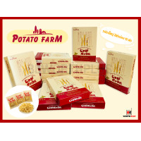 ราคา พร้อมส่ง じゃがポックル Potato farm โปเตโต้ ฟาร์ม มันฝรั่งแท้ยอดฮิตจากฮอกไกโด ประเทศญี่ปุ่น (10221367989)