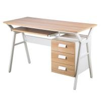 ราคา โต๊ะทำงานพร้อมตู้ข้าง เมเปิ้ล เฟอร์ราเดค CT 8625K (7216486649)