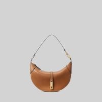 ราคา Polo Ralph Lauren SHOULDER BAG Polo ID Calfskin Mini Shoulder Bag กระเป๋า รุ่น WAPOBAG02V20016 สี 270 LIGHT BEIGE 270 (15961588890)