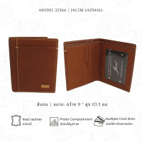 ราคา JACOB กระเป๋าสตางค์ชาย รุ่น 22364 (7476018538)