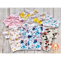 ราคา เสื้อผูกหน้าแขนสั้น แรกเกิด 3เดือน ผ้าคอตตอน100 เสื้อผูกทารก 0 3 เดือน เสื้อผูกเด็กอ่อน เสื้อเด็กแรกเกิด นุ่ม ใส่สบาย น่ารัก (17531518961)