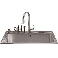 ราคา KOHLER TOCCATA 1 BOWL W O DRAINAGE อ่างล้างจานสแตนเลส สตีล 1 หลุม แบบฝังบนเคาน์เตอร์ รุ่นทอคคาต้า K 3644X 2KD NA (12490451557)