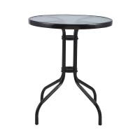 ราคา INDEX LIVING MALL โต๊ะสนาม รุ่นทอสก้า ขนาด 60 ซม สีเทาเข้ม (647824210)