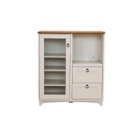 ราคา กทม 3 5 วัน ส่ง Looms ชุดครัว เคาน์เตอร์ครัว Ganso ขนาด 80x39 5x90 ซม สีขาว (19183070879)