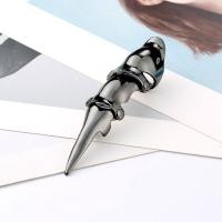 ราคา BIGCOUSIN บุคลิกภาพ ไม่ซ้ำใคร โลหะผสม กะโหลกสัตว์ ฮิปโป สไตล์ถนน แหวนยาวนิ้ว อุปกรณ์เครื่องประดับผู้ชาย แหวนพังก์ เครื่องประดับสไตล์เกาหลี แหวนสนับมือมังกร (11896579432)