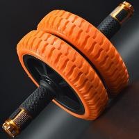 ราคา ลูกกลิ้งบริหารหน้าท้อง ลูกกลิ้งออกกําลังกาย แบบมีลูกปืน ยางตัน 8 นิ้ว 20cm น้ำหนักรวม 3 3KG (16483340313)