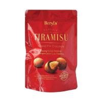 ราคา พร้อมส่ง Beryls Tiramisu Almond Chocolate ถุงซิปล็อก ทานไม่หมดสามารถปิดเก็บได้ ถุงใหญ่ ขนาด300 กรัม (17433299234)