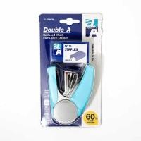 ราคา ดั๊บเบิ้ล เอ เครื่องเย็บกระดาษ เบอร์ 10 และ เบอร์ 3 รุ่นเบาแรงกด คละสี (7173792500)