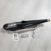 ราคา ท่อแดงสายสี่ DS4 WAVE110i 2014 2018 ท่อทรงเดิม ผ่าหมกไส้แป๊บ ตะแกรง มีมอก คอสปริง ใส่ลูก53 57 (20549566570)