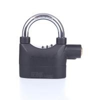ราคา กุญแจกันขโมย กุญแจเตือนภัย สัญญาณกันขโมย สายยูสั้น สีดำ Alarm Lock (419873688)