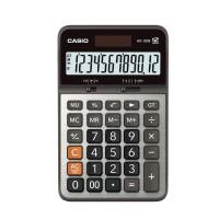ราคา Casio Calculator เครื่องคิดเลข คาสิโอ รุ่น AX 120B แบบตั้งโต๊ะทั่วไป 12 หลัก สีเงิน (349572945)