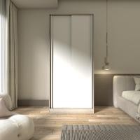 ราคา Looms ตู้เสื้อผ้าบานเลื่อน รุ่น Ronald สีไม้อ่อน 110x60x180 ซม (19870080853)