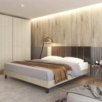 SB FURNITURE เตียง 6 ฟุต รุ่น AUREUS