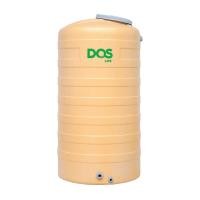 ราคา DOS ถังเก็บน้ำ ถังน้ำ ถังเก็บน้ำบนดิน รุ่น DOS ROCK ขนาด 500 700 1000 ลิตร เกลียวทองเหลือง ทึบแสง กันตะไคร้น้ำ รับประกัน 20 ปี เก็บเงินปลายทาง (15753984641)